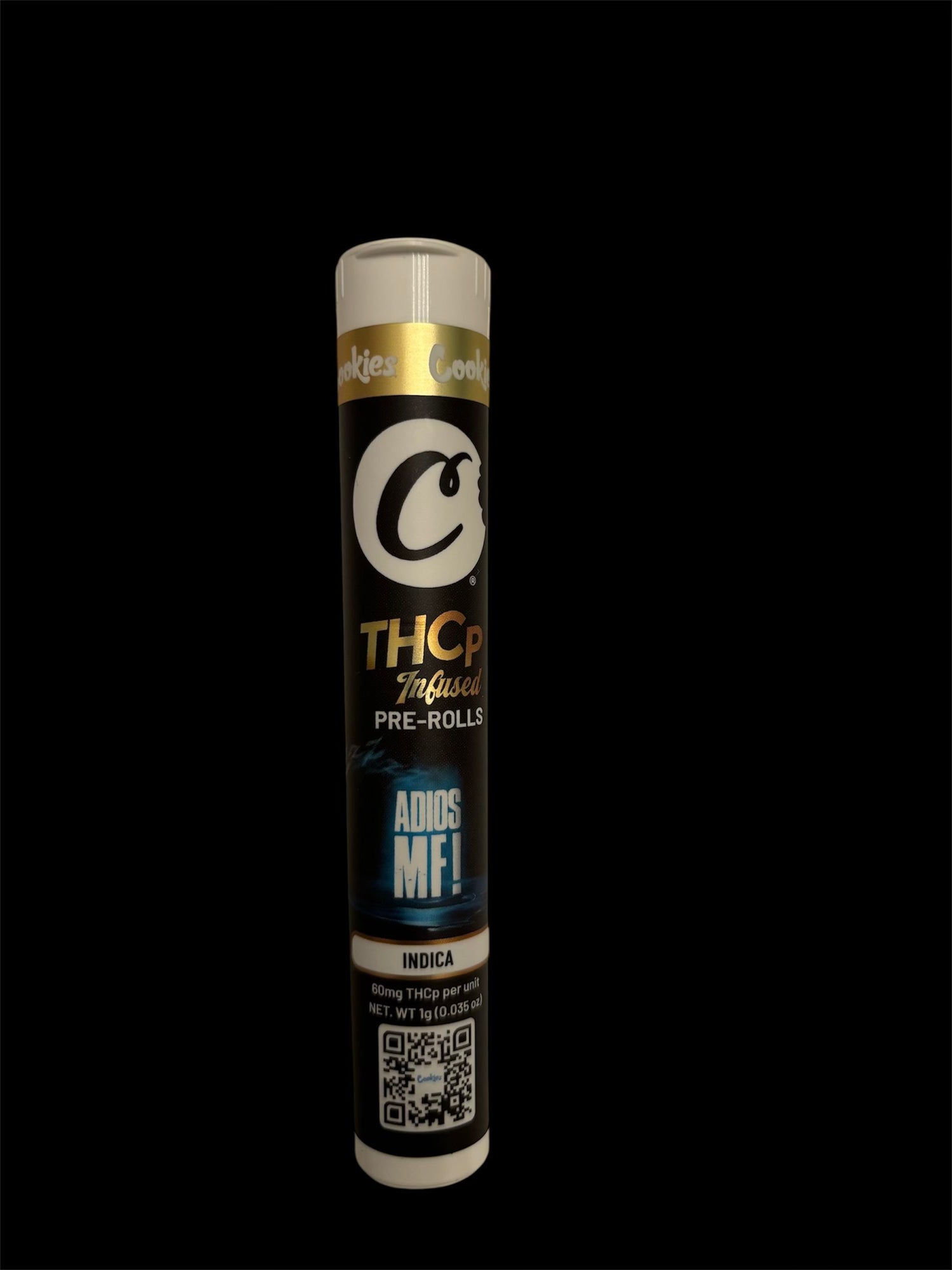 THCP Infused Pre-Roll Adios MF