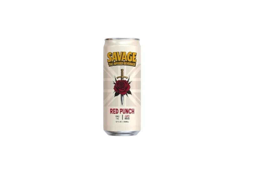 RED PUNCH THC DRINK  I SAVAGE DRINK By Gashouse