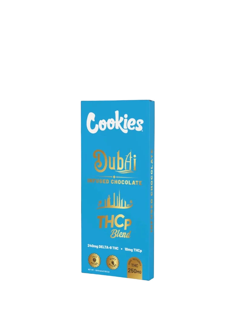 Cookies – THCp Blend Dubai Chocolate 250mg