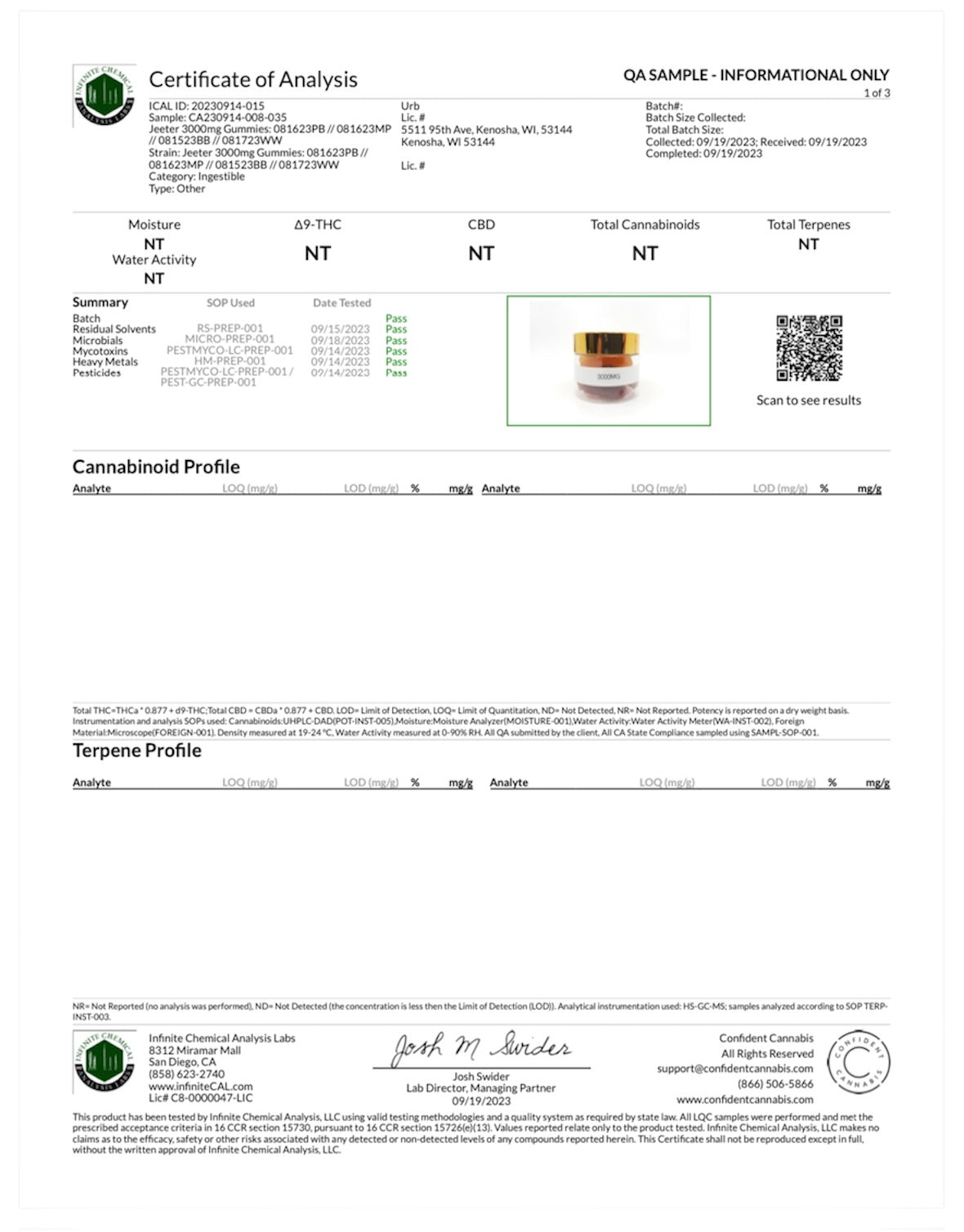 Jeeter Gummies – Berry Blitz THCP 3000MG