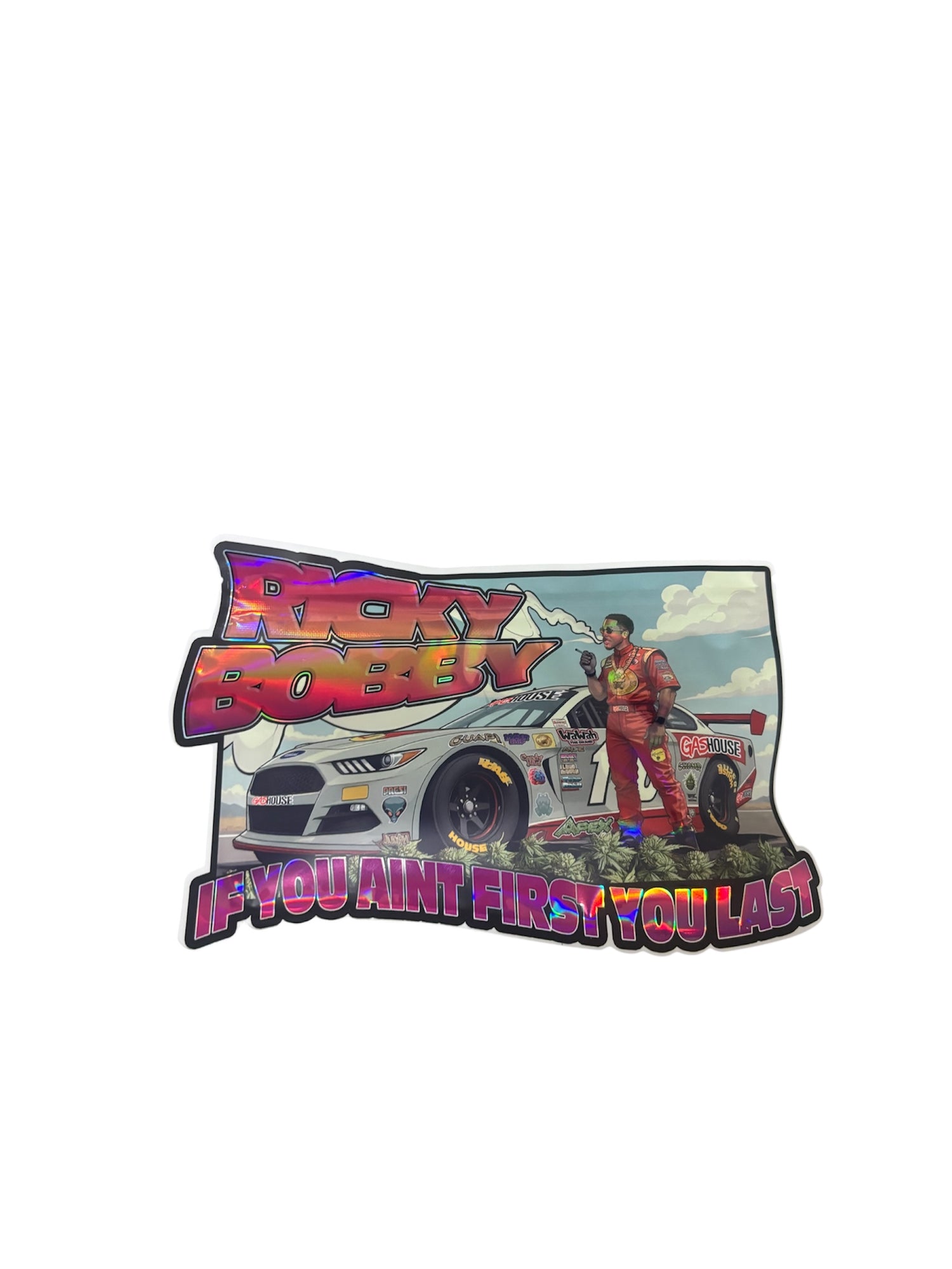 WAWA RICKY BOBBY