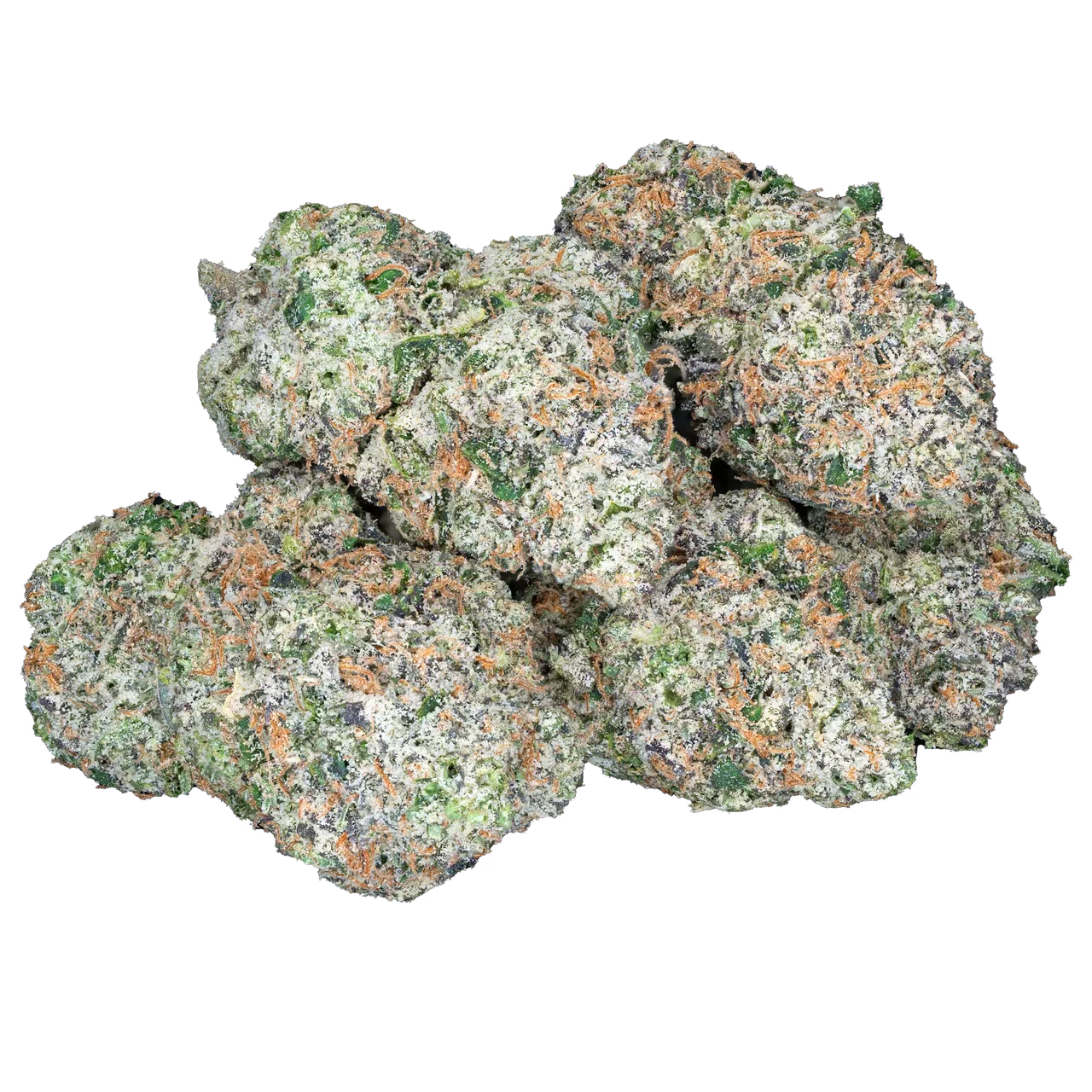 Close-up of high-quality cannabis buds, showcasing vibrant colors and dense texture, ideal for premium enjoyment.