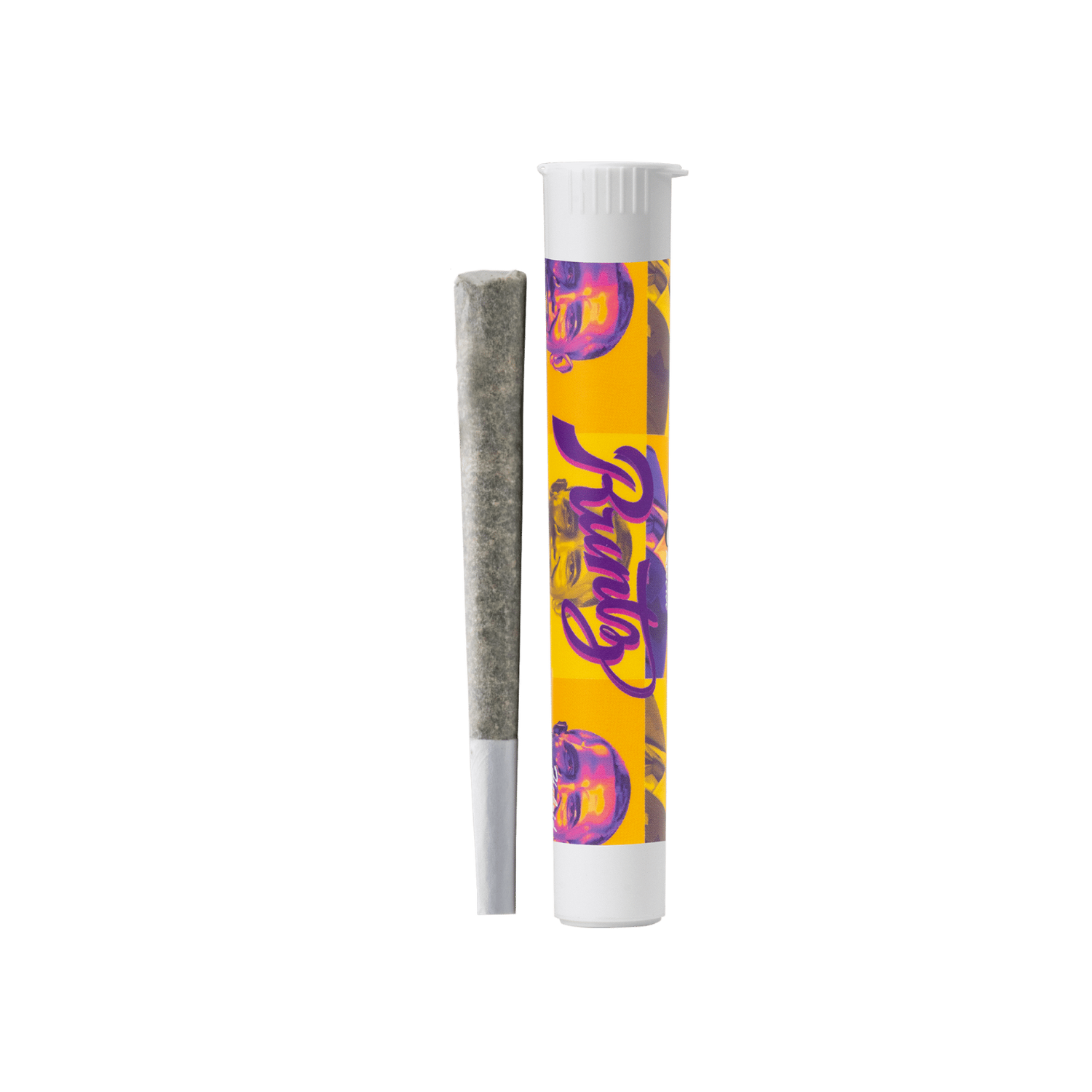 Obama Kandy pre-roll with colorful packaging featuring Runtz, Afghani, and OG Kush genetics.